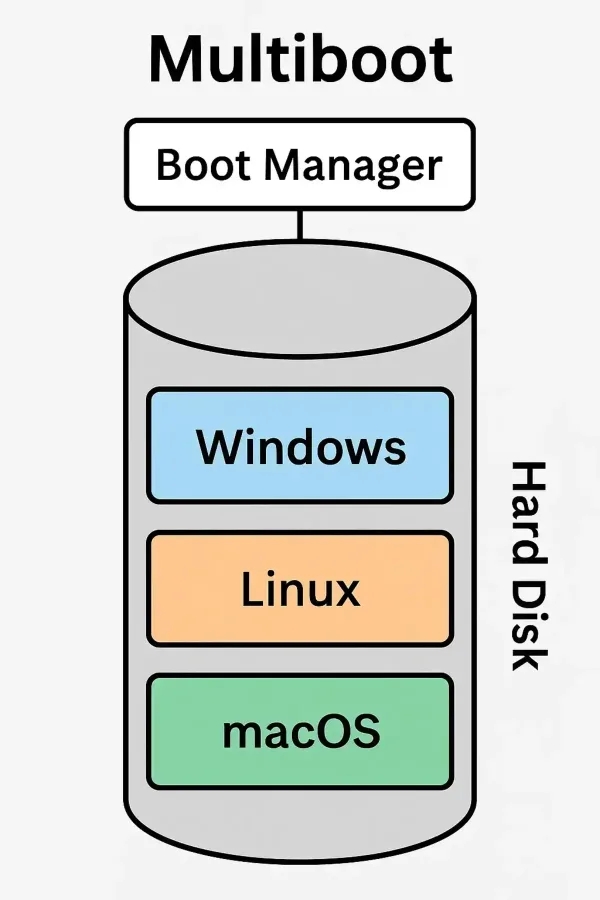 Multibooting from usb