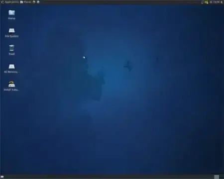 Xubuntu running from USB
